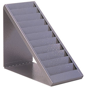 160-10-DM desk mount badge rack at www.raleightime.com